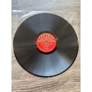 VTG Electrola "Wo ist mein kleines Mädel?" & “Vivere” By Schipa 78 RPM Orchestra